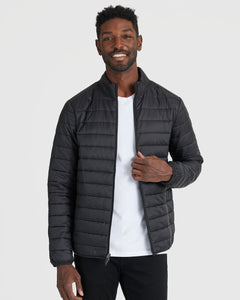 True ClassicBlack Puffer Jacket