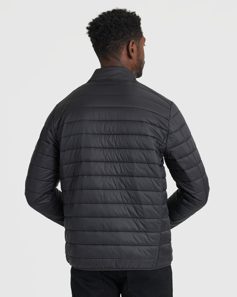 Black Puffer Jacket