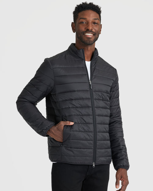 Classic Puffer Jacket 3-Pack