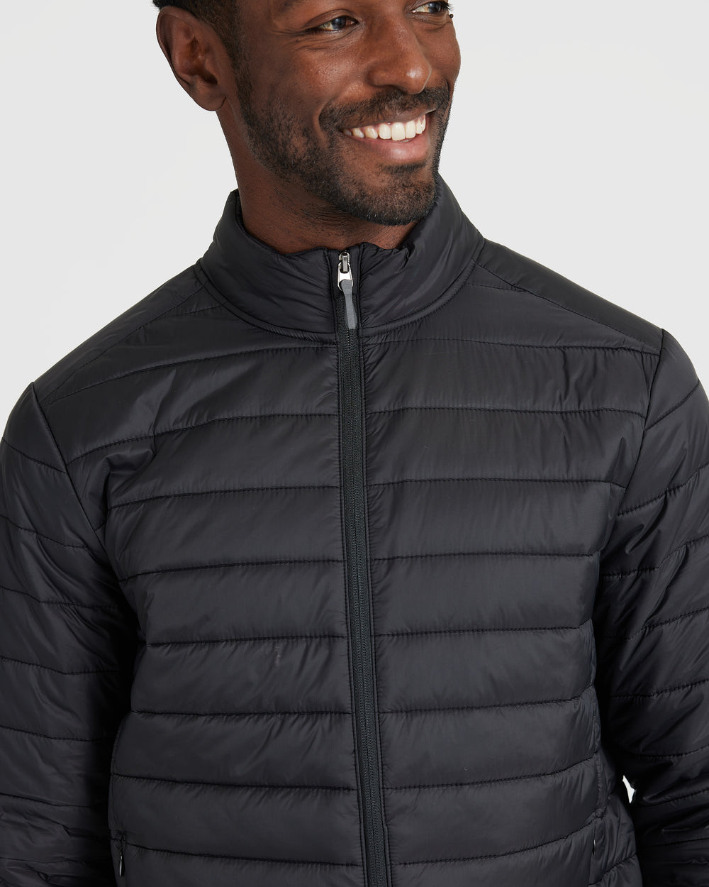 Black Puffer Jacket