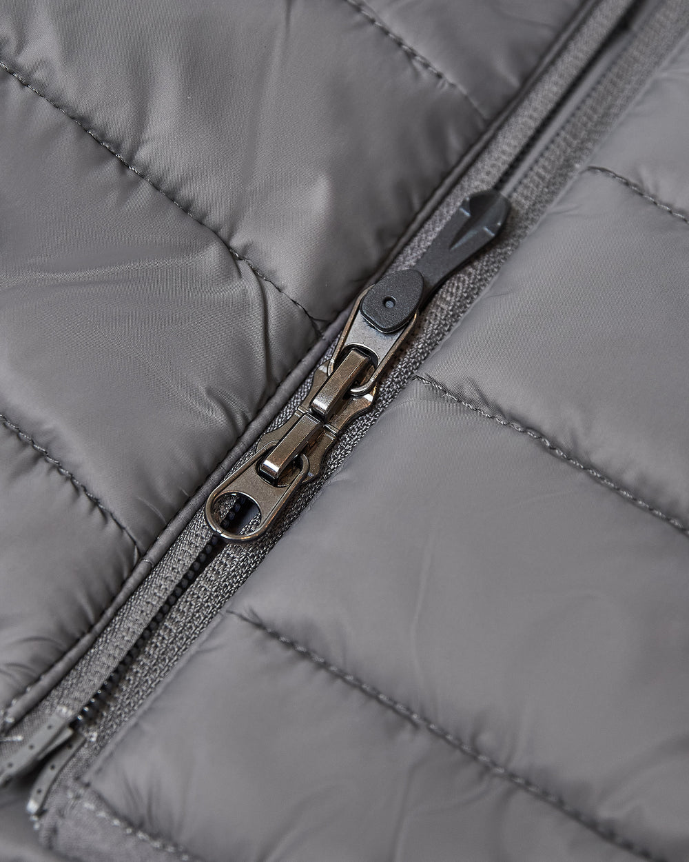 Gunmetal Puffer Jacket