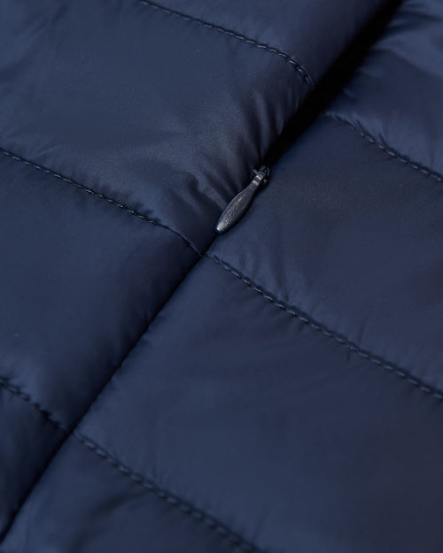 Navy Puffer Jacket