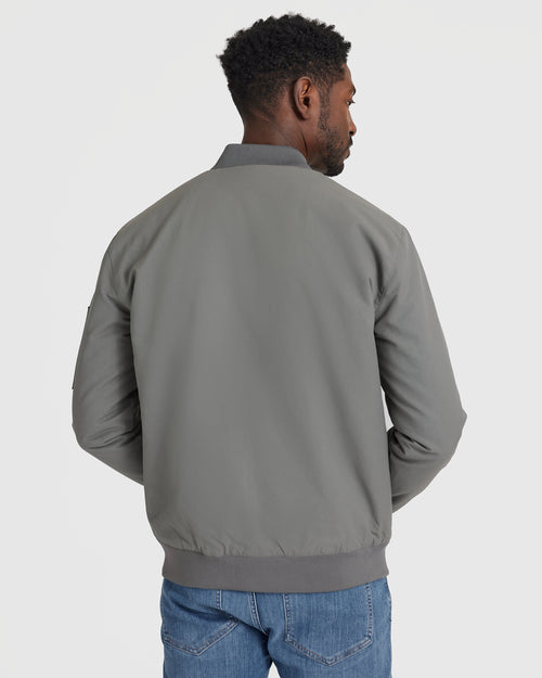 Carbon Bomber Jacket