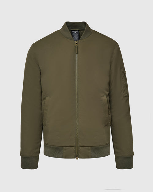 Army Green Bomber Jacket