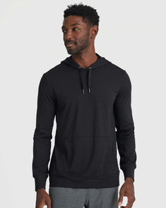 True ClassicBlack Active Comfort Pullover Hoodie