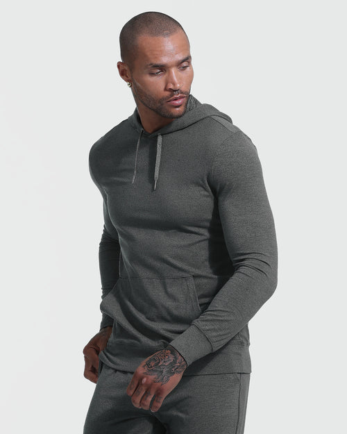 Charcoal Heather Active Comfort Pullover Hoodie