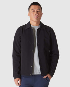 True ClassicBlack Coaches Jacket