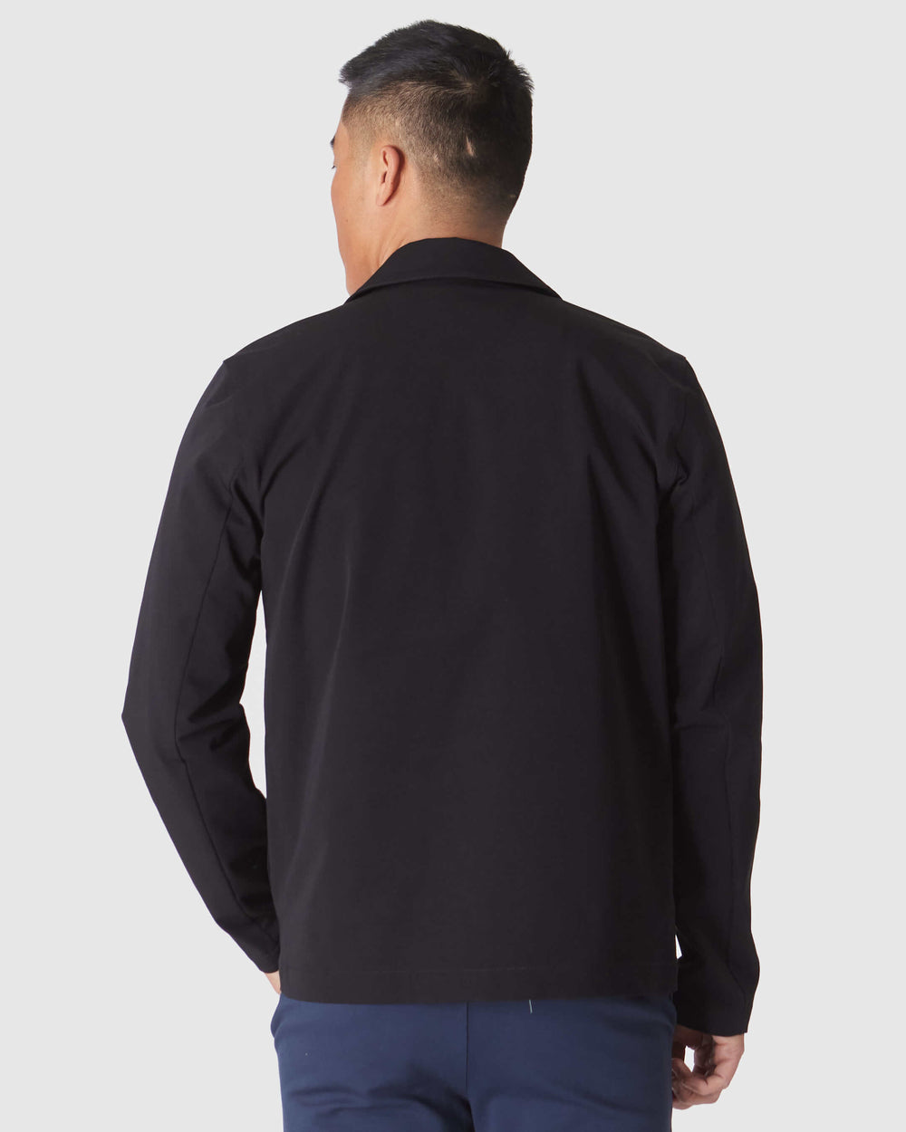 Black Coaches Jacket