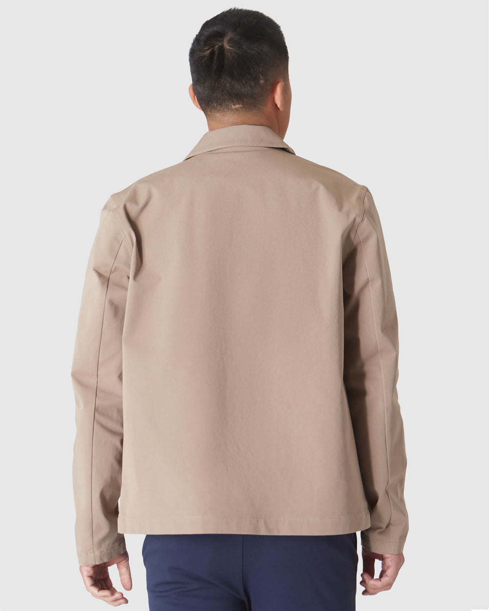 Khaki Coaches Jacket