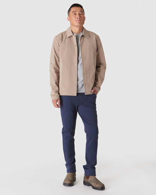 Khaki Coaches Jacket