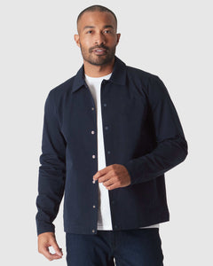 True ClassicNavy Coaches Jacket