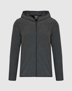 Charcoal Heather Gray Active Shell Jacket