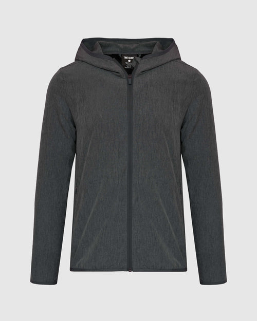 Charcoal Heather Gray Active Shell Jacket