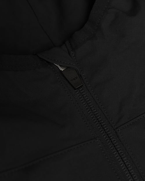 Black Tech Windbreaker