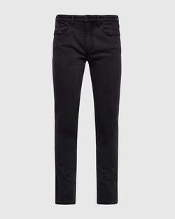 Black Wash Slim Comfort Stretch Jeans