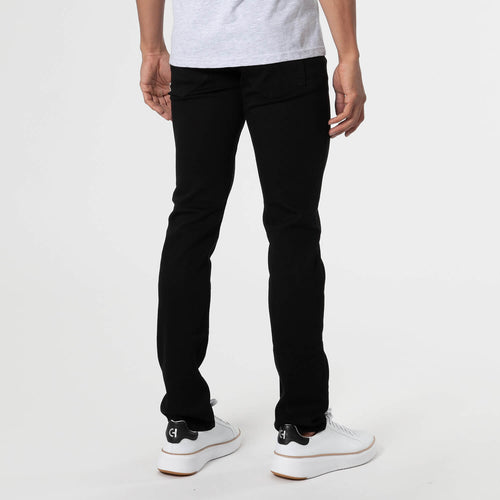 Black Wash Slim Comfort Stretch Jeans