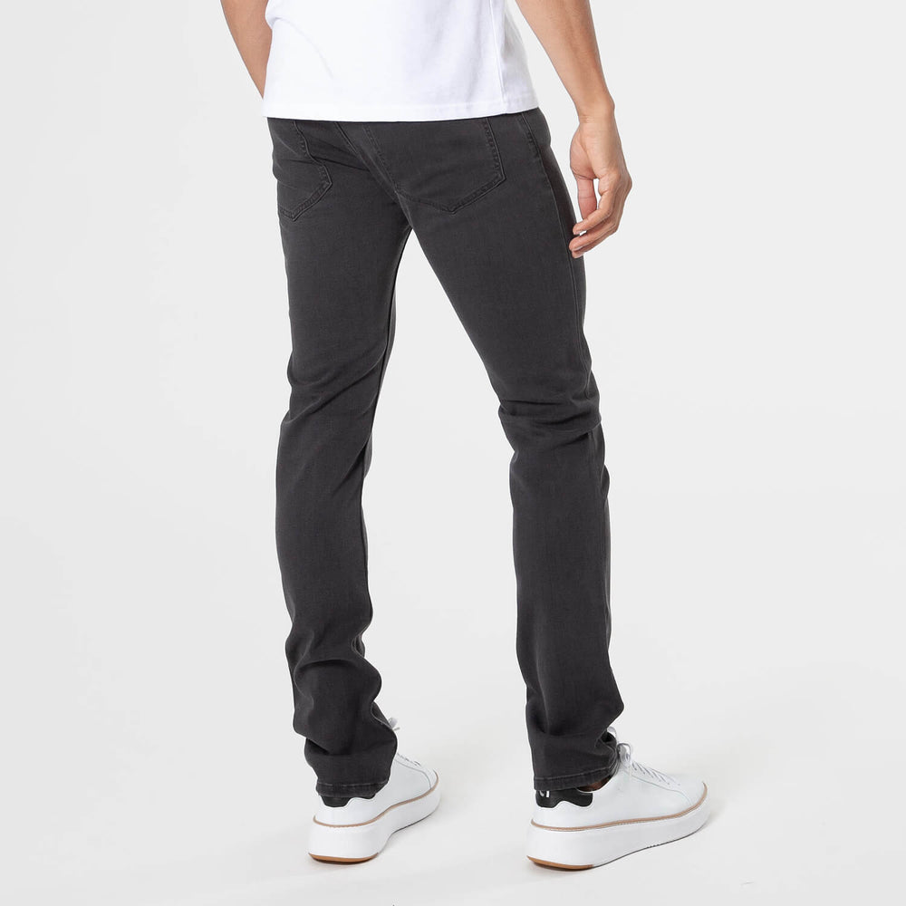 Gray Wash Slim Comfort Stretch Jeans