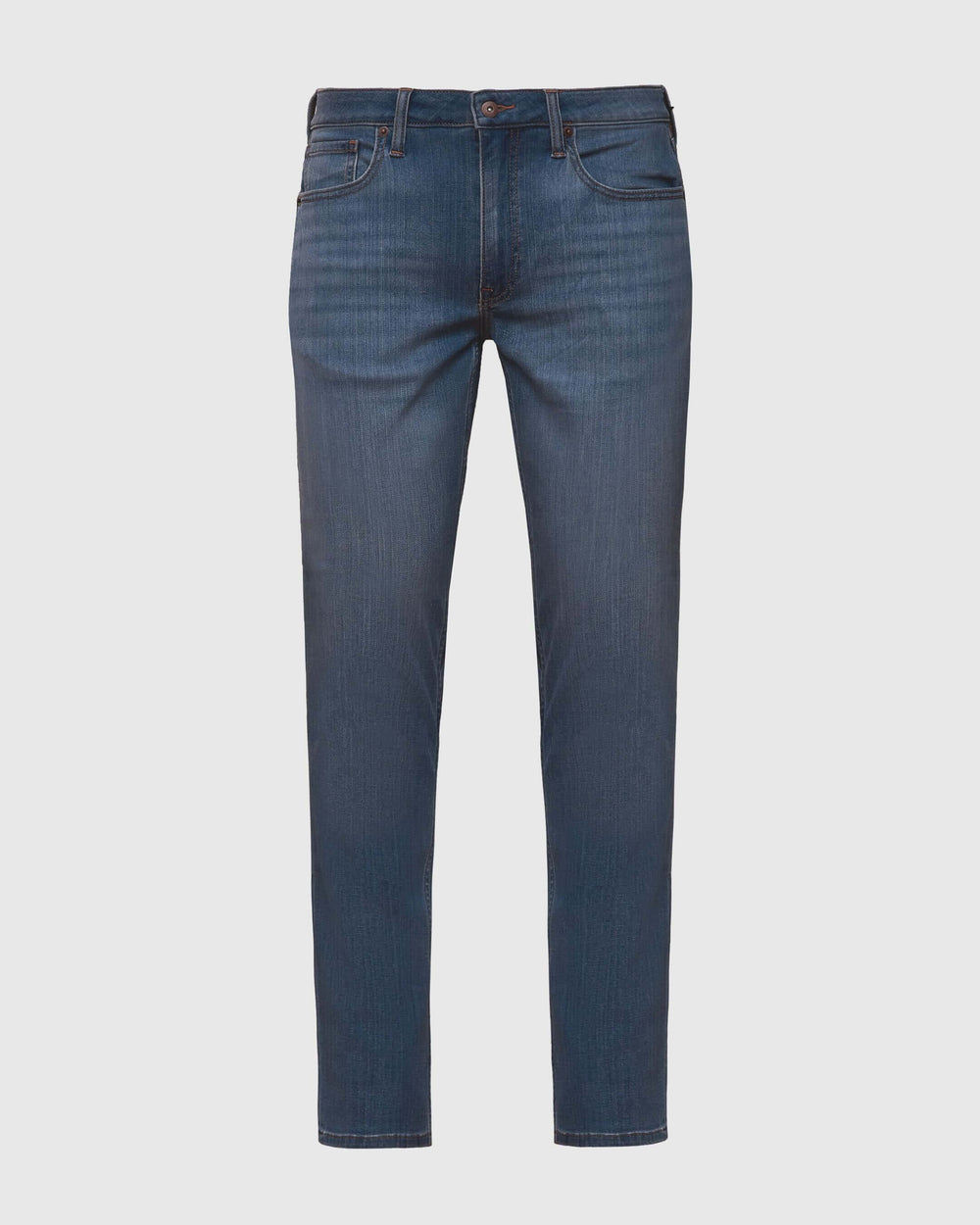 Medium Indigo Wash Slim Comfort Stretch Jeans