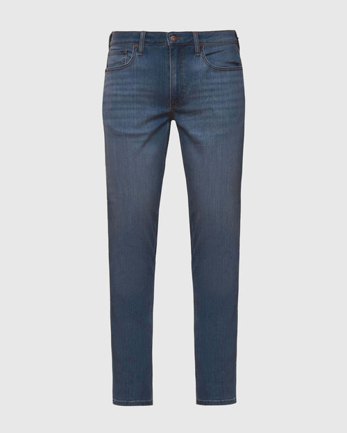 Medium Indigo Wash Slim Comfort Stretch Jeans