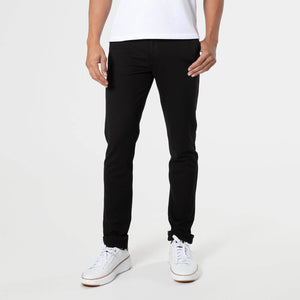 True ClassicBlack Slim Comfort Knit Chino Pant