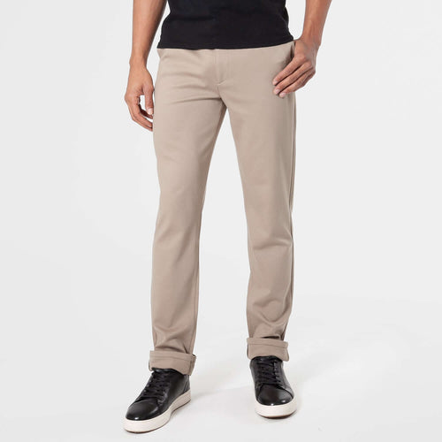 Neutral Slim Comfort Knit Chino Pant 3-Pack