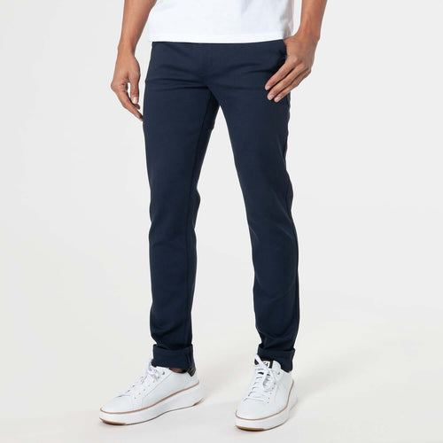 Navy and Gray Slim Comfort Knit Chino Pant 2-Pack