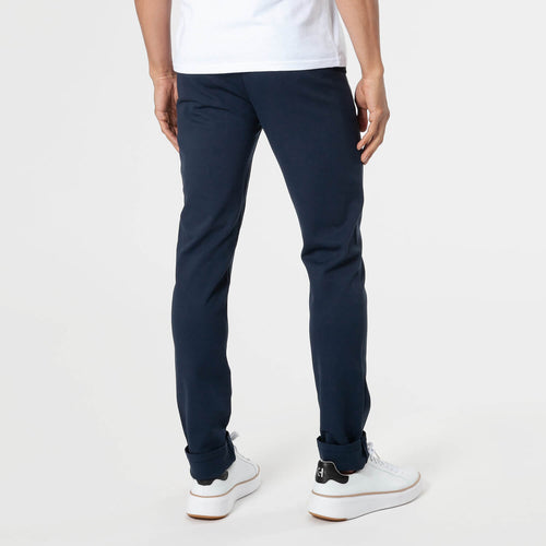 Navy and Khaki Slim Comfort Knit Chino Pant 2-Pack