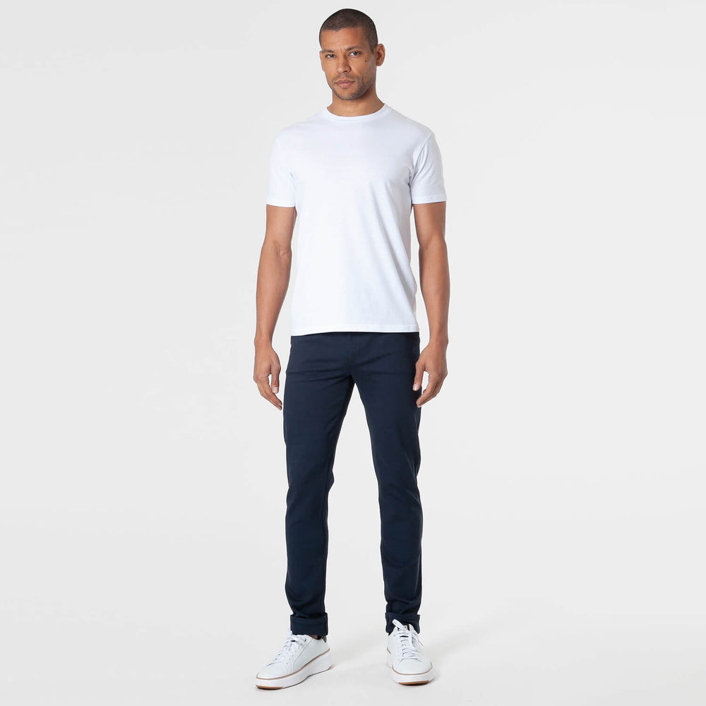 Navy and Khaki Slim Comfort Knit Chino Pant 2-Pack