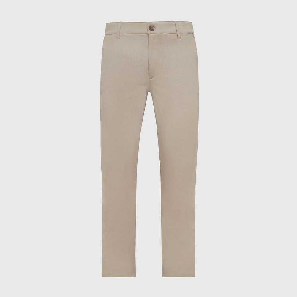 Sandstone Slim Comfort Knit Chino Pant