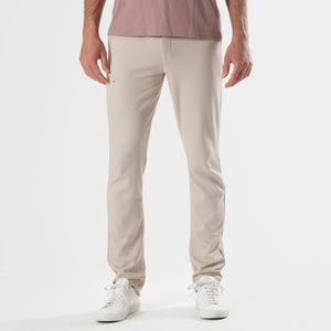 True ClassicSandstone Slim Comfort Knit Chino Pant