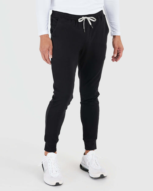 All Black Active Joggers 3-Pack