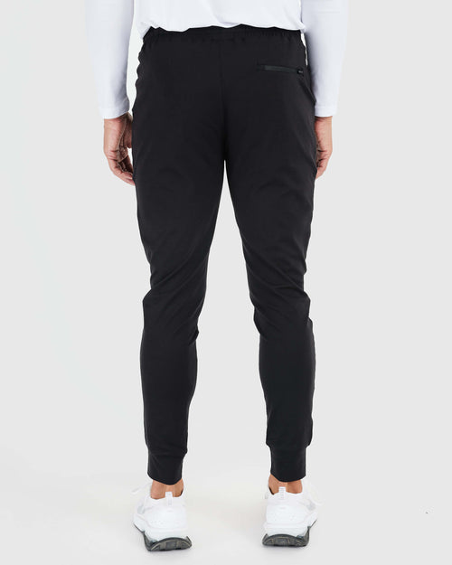 All Black Active Joggers 2-Pack