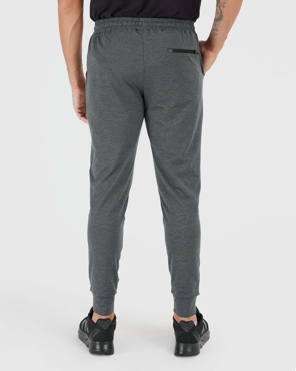 Charcoal Heather Gray Active Joggers