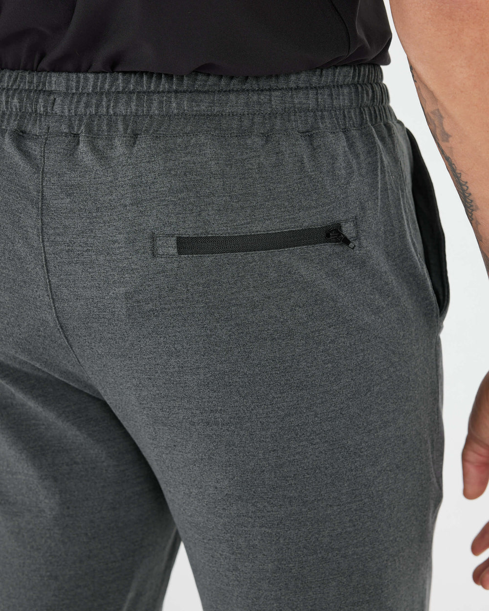 Charcoal Heather Gray Active Joggers