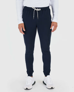 True ClassicDark Heather Navy Active Joggers