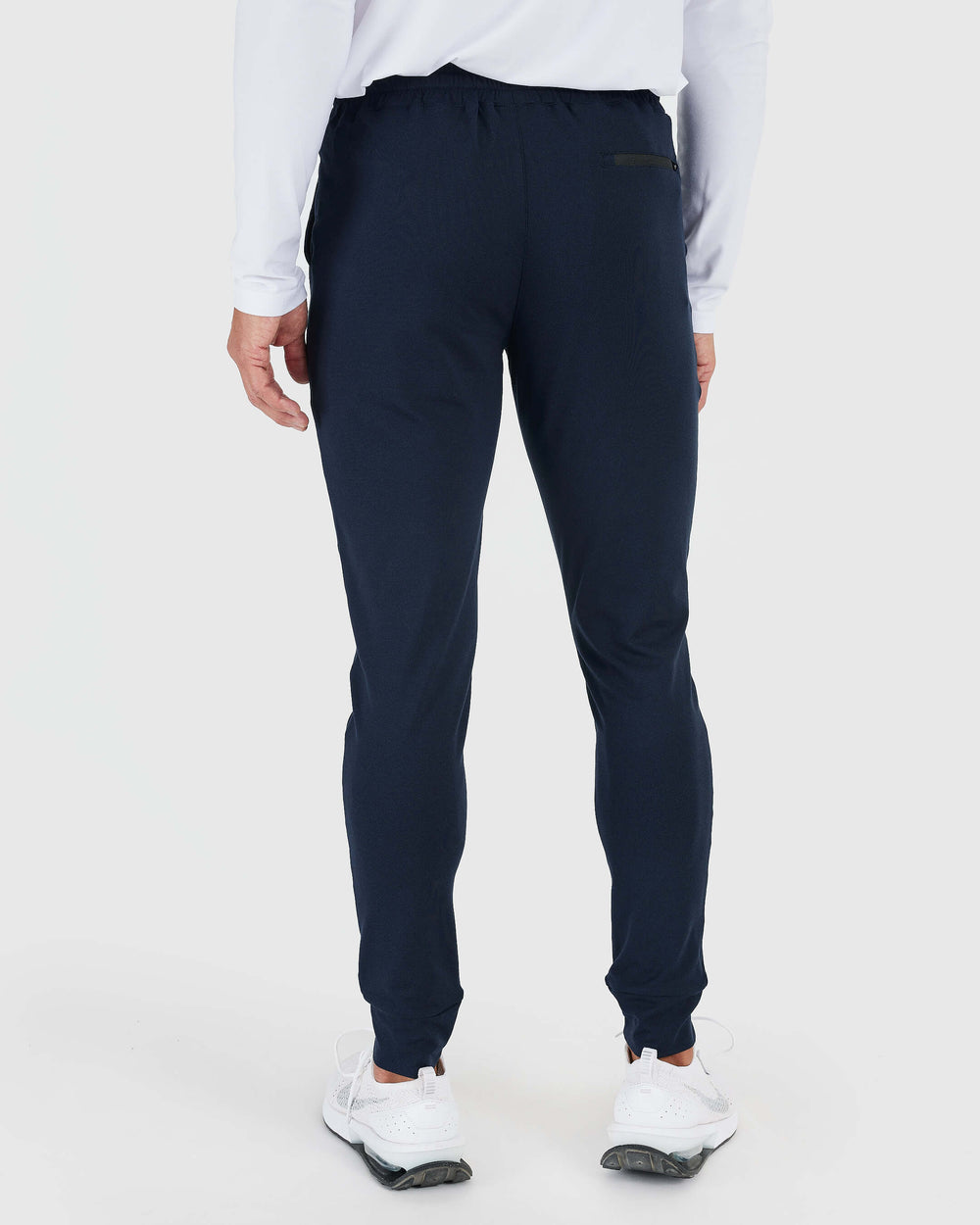 Dark Heather Navy Active Joggers