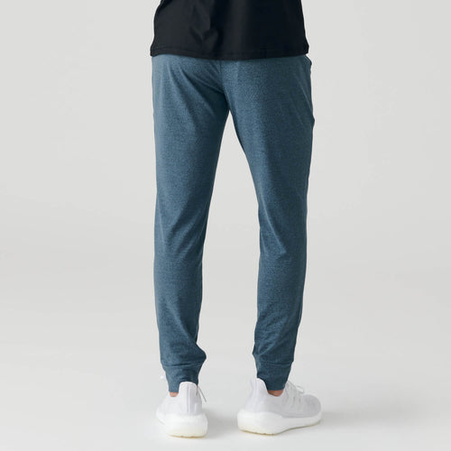 Dark Heather Indigo Active Joggers