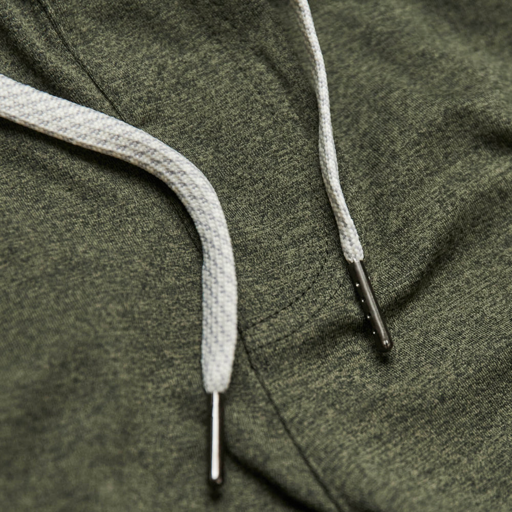 Dark Heather Military Green Active Joggers