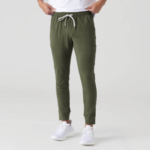 True ClassicDark Heather Military Green Active Joggers