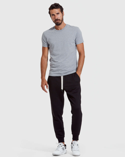 Black Fleece French Terry Joggers