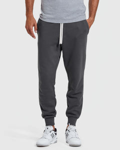 True ClassicCarbon Fleece French Terry Joggers