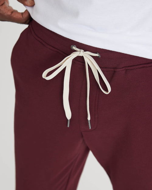 Mahogany Fleece French Terry Joggers