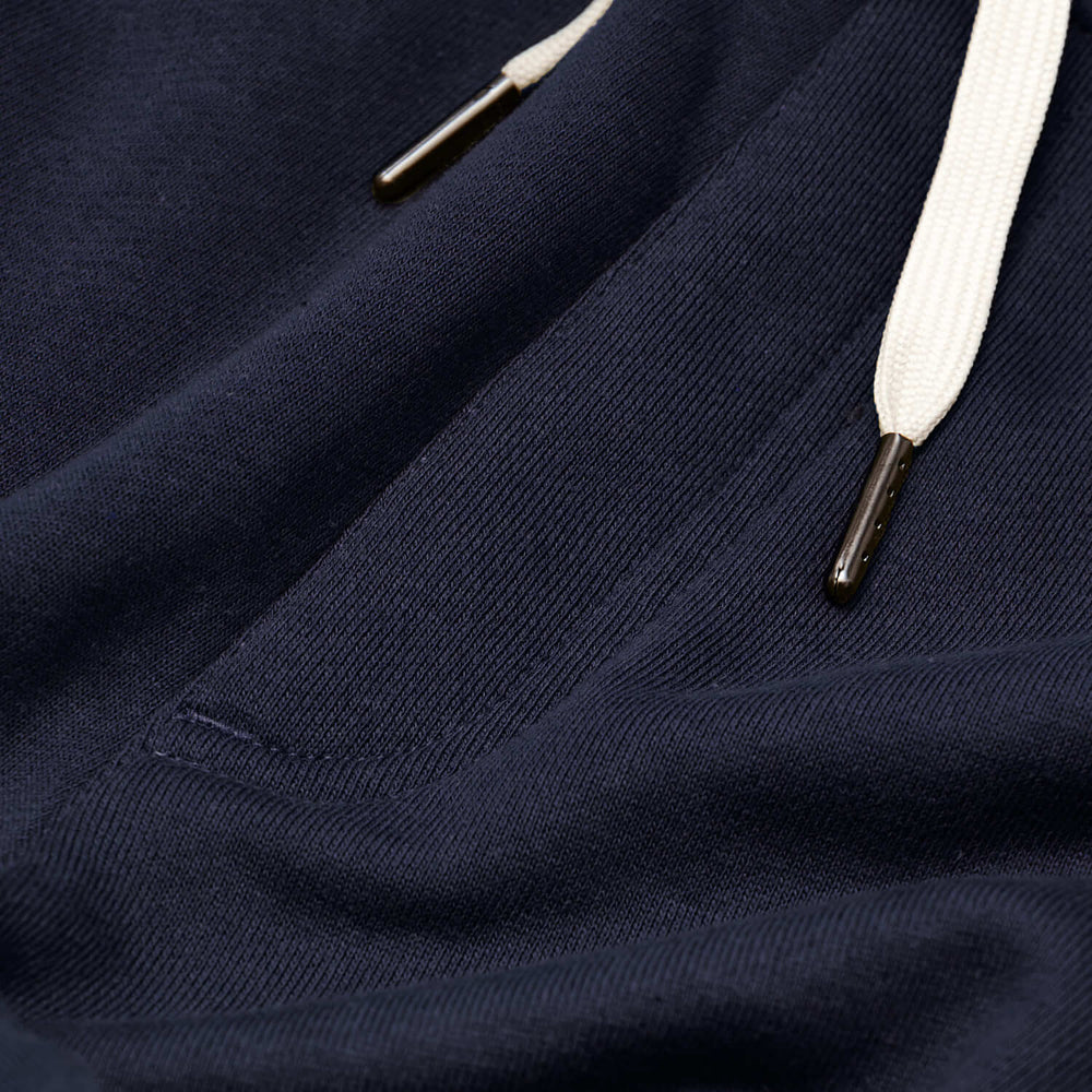 Navy Fleece French Terry Joggers