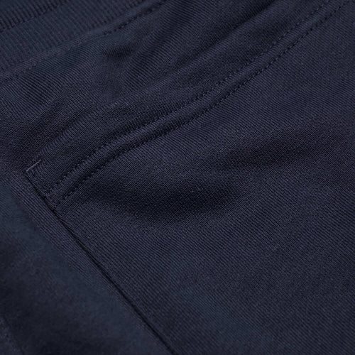 Navy Fleece French Terry Joggers