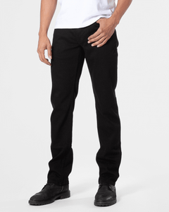 True ClassicBlack Wash Straight Comfort Stretch Jeans