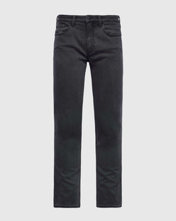 Gray Wash Straight Comfort Stretch Jeans