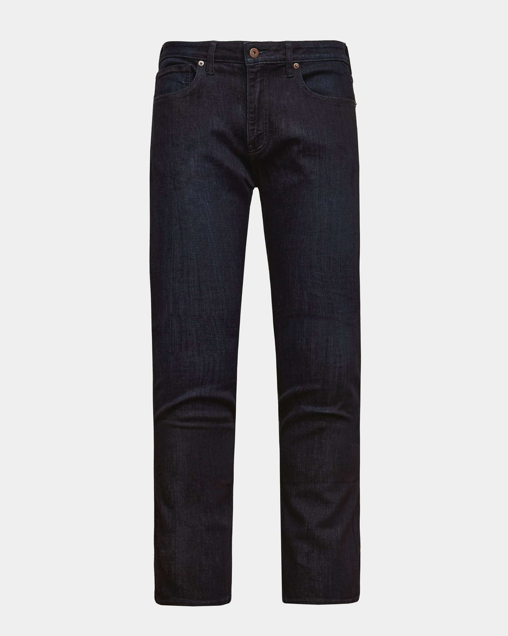 Indigo Wash Straight Comfort Stretch Jeans