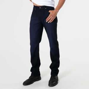 True ClassicIndigo Wash Straight Comfort Stretch Jeans