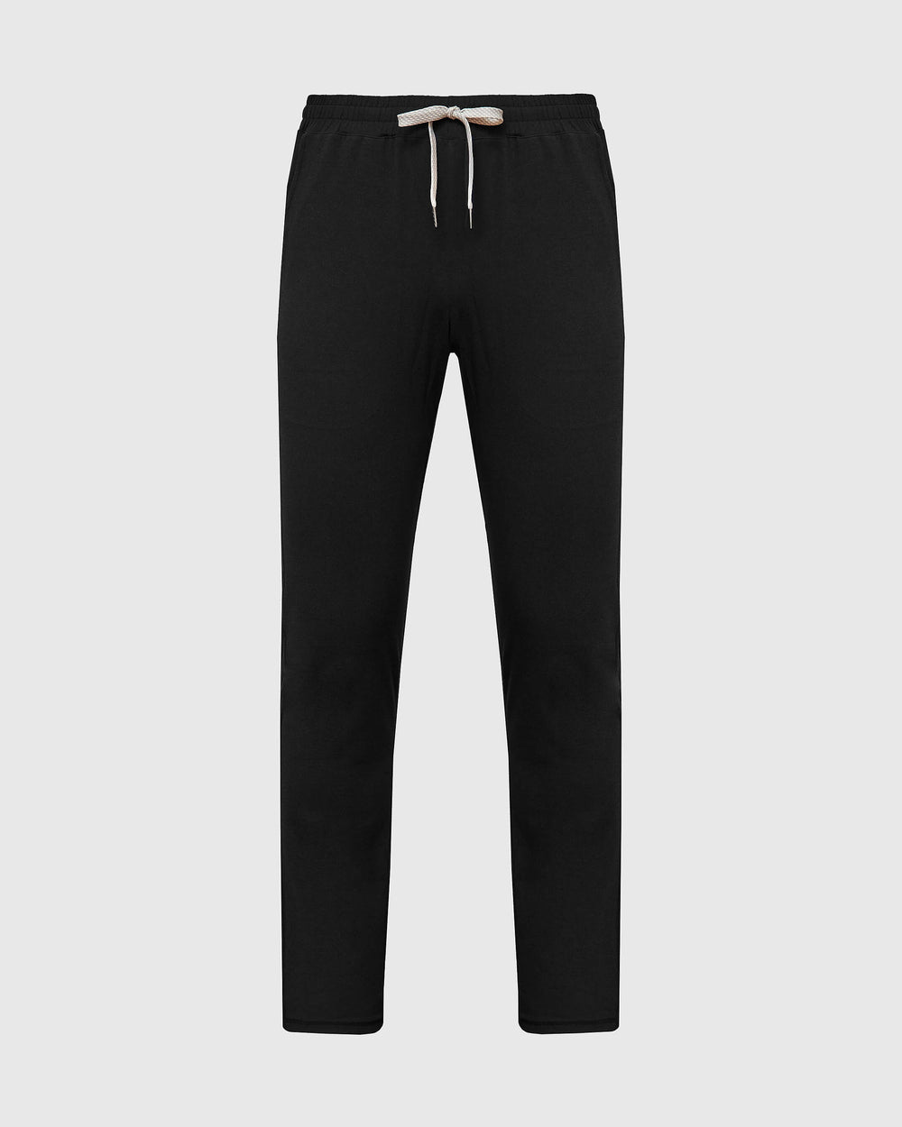 Black Active Comfort Straight Leg Pant