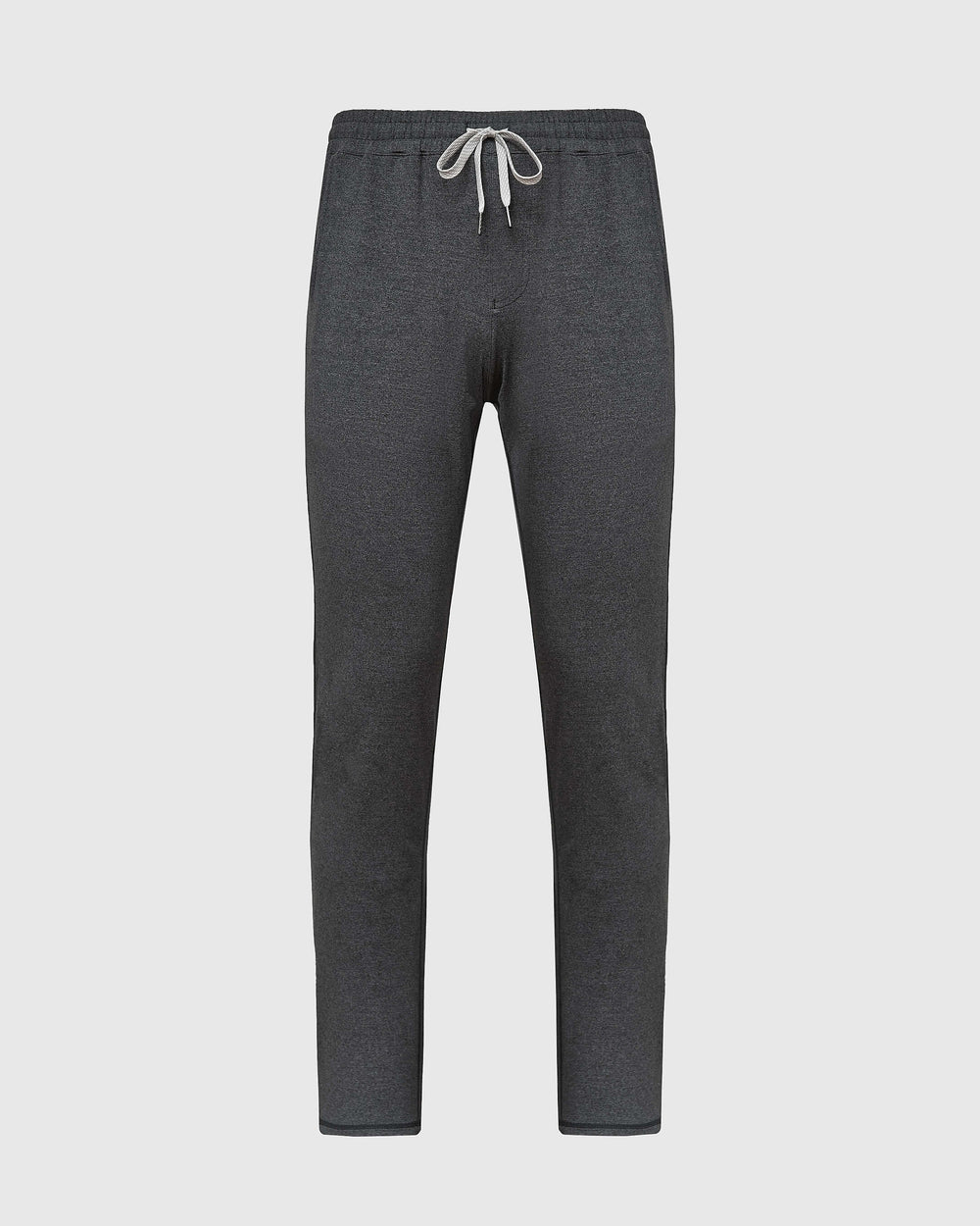 Charcoal Heather Active Comfort Straight Leg Pant